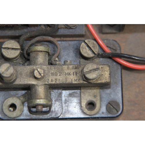 356 - WWII MORSE CODE SET UP