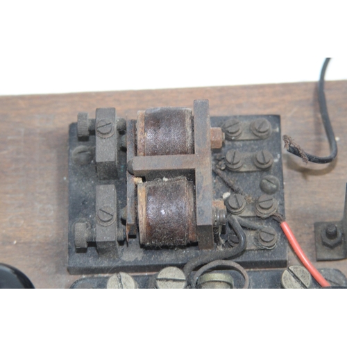 356 - WWII MORSE CODE SET UP