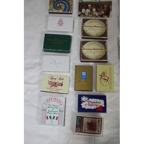 267 - MATCH COLLECTION