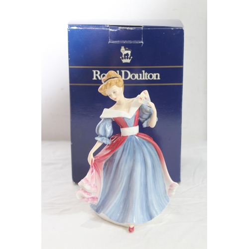 662 - ROYAL DOULTON AMY FIGURINE
20CM