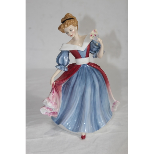 662 - ROYAL DOULTON AMY FIGURINE
20CM