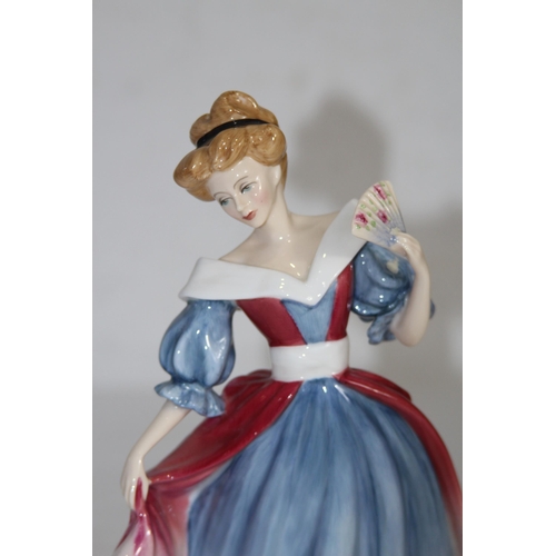 662 - ROYAL DOULTON AMY FIGURINE
20CM
