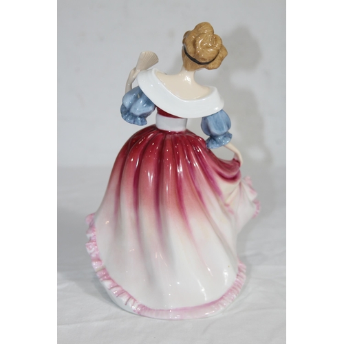 662 - ROYAL DOULTON AMY FIGURINE
20CM