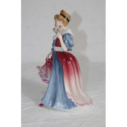 662 - ROYAL DOULTON AMY FIGURINE
20CM