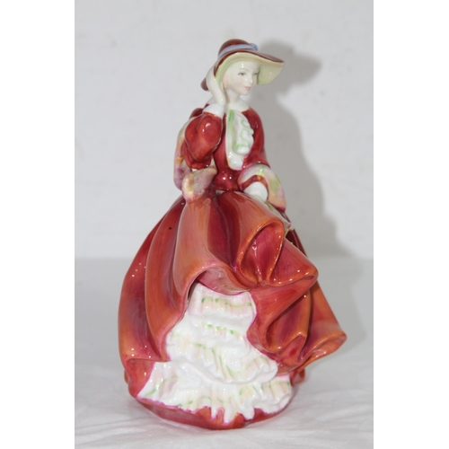 663 - ROYAL DOULTON TOP O' THE HILL FIGURINE
21CM