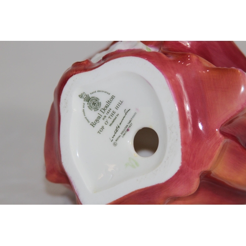 663 - ROYAL DOULTON TOP O' THE HILL FIGURINE
21CM