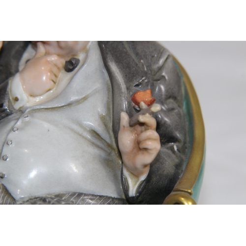 665 - CAPADIMONTE THE CLUB HOUSE GOSSIPS 1962
16 X 10CM