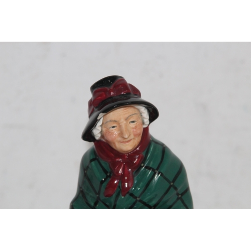 666 - ROYAL DOULTON SILK AND RIBBONS FIGURES - A/F
16 X 14CM