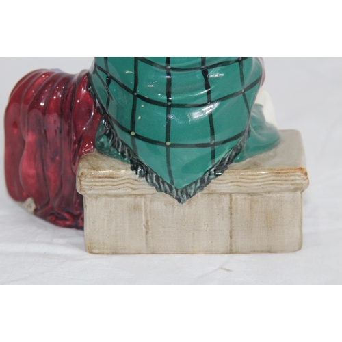 666 - ROYAL DOULTON SILK AND RIBBONS FIGURES - A/F
16 X 14CM