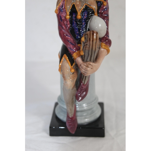 667 - ROYAL DOULTON THE JESTER FIGURINE
24CM