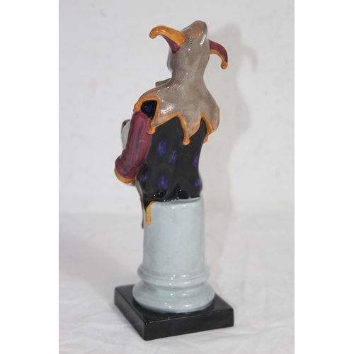 667 - ROYAL DOULTON THE JESTER FIGURINE
24CM