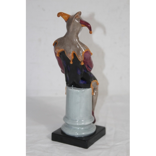 667 - ROYAL DOULTON THE JESTER FIGURINE
24CM