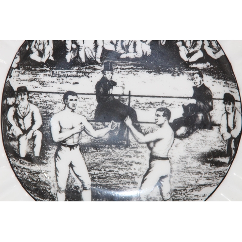 672 - GRAY POTTERY AND CROWN STAFFORDSHIRE POTTERY
21CM