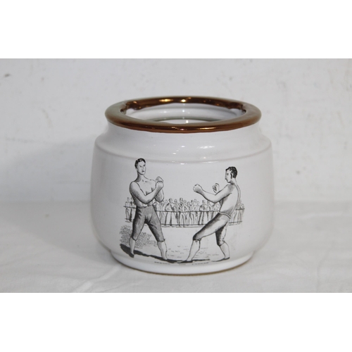 672 - GRAY POTTERY AND CROWN STAFFORDSHIRE POTTERY
21CM