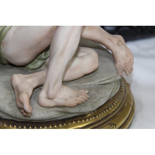 673 - CAPO DI MONTE RAPE OF THE SABINES FIGURES
42CM
