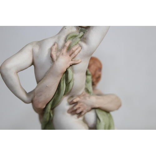 673 - CAPO DI MONTE RAPE OF THE SABINES FIGURES
42CM