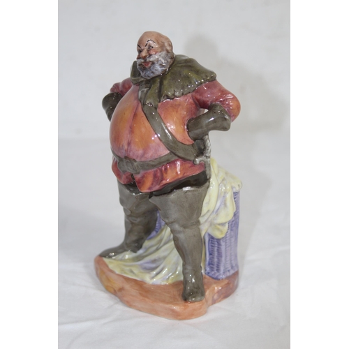 675 - ROYAL DOULTON FALSTAFF FIGURINE
18CM