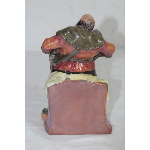 675 - ROYAL DOULTON FALSTAFF FIGURINE
18CM