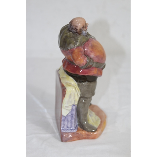 675 - ROYAL DOULTON FALSTAFF FIGURINE
18CM