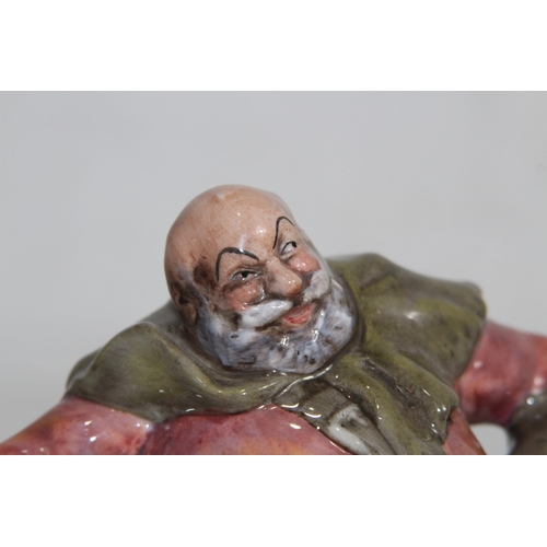 675 - ROYAL DOULTON FALSTAFF FIGURINE
18CM