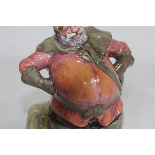 675 - ROYAL DOULTON FALSTAFF FIGURINE
18CM