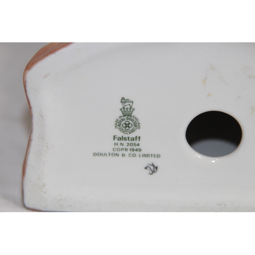 675 - ROYAL DOULTON FALSTAFF FIGURINE
18CM