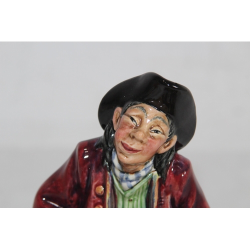676 - ROYAL DOULTON IN THE STOCKS FIGURINE
14 X 14CM
