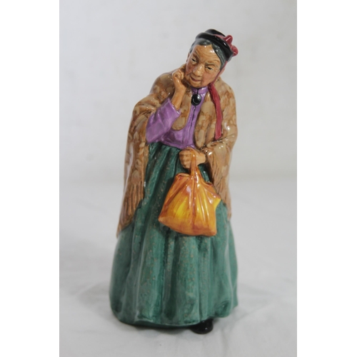 679 - ROYAL DOULTON BRIDGET FIGURINE
20CM