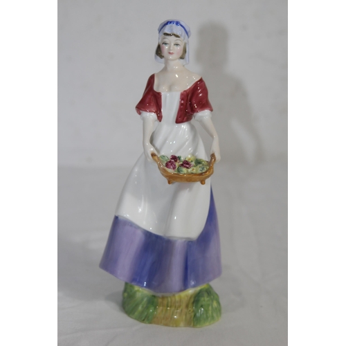 682 - ROYAL DOULTON DAWN FIGURINE
20CM