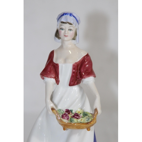 682 - ROYAL DOULTON DAWN FIGURINE
20CM
