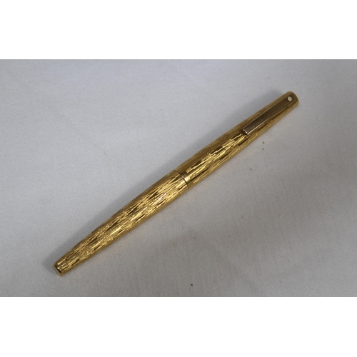 733 - 14CT GOLD NIB SHEAFER FOUNTAIN PEN
