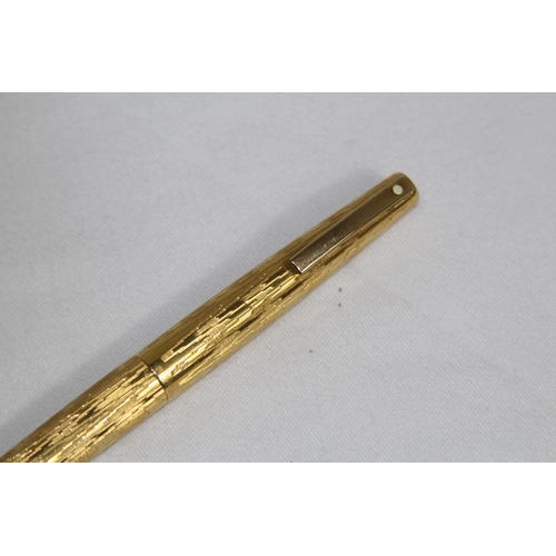 733 - 14CT GOLD NIB SHEAFER FOUNTAIN PEN