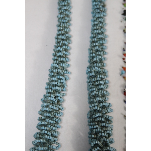 737 - QUANTITY OF GOOD VINTAGE AND MODERN COSTUME NECKLACES
