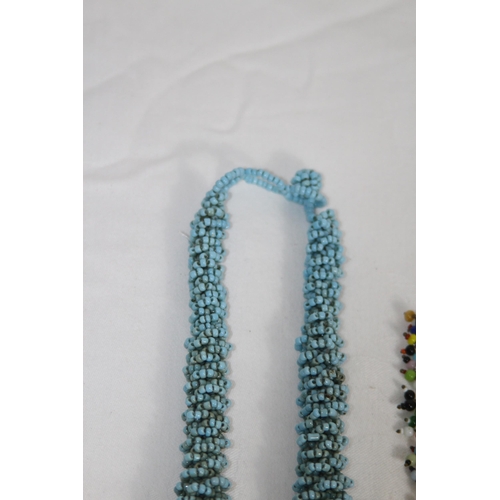 737 - QUANTITY OF GOOD VINTAGE AND MODERN COSTUME NECKLACES