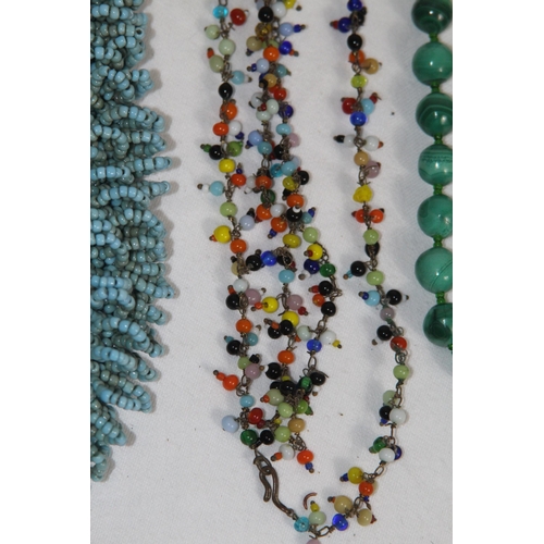 737 - QUANTITY OF GOOD VINTAGE AND MODERN COSTUME NECKLACES