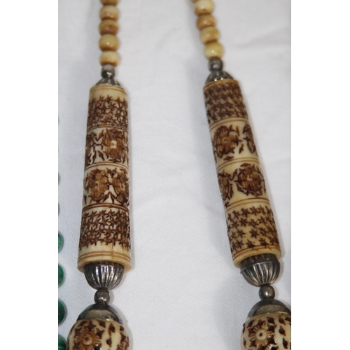 737 - QUANTITY OF GOOD VINTAGE AND MODERN COSTUME NECKLACES