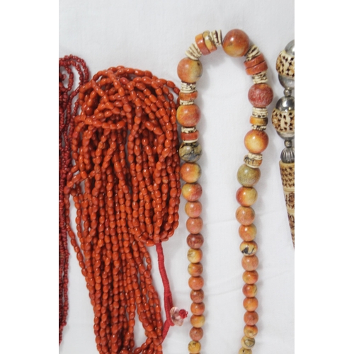 737 - QUANTITY OF GOOD VINTAGE AND MODERN COSTUME NECKLACES