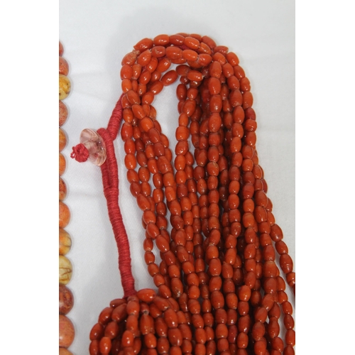 737 - QUANTITY OF GOOD VINTAGE AND MODERN COSTUME NECKLACES