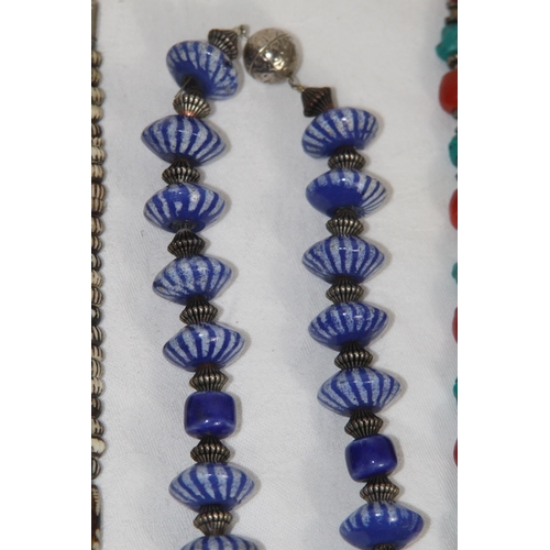 738 - QUANTITY OF GOOD VINTAGE AND MODERN COSTUME NECKLACES