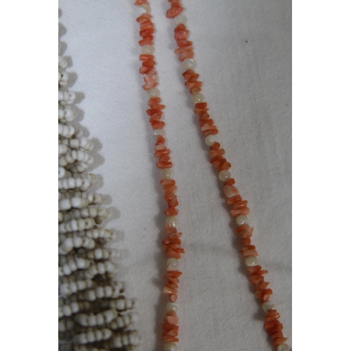 743 - QUANTITY OF GOOD VINTAGE AND MODERN COSTUME NECKLACES