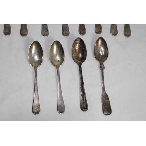 908 - QUANTITY OF 800 GRADE SILVER CUTLERY - 418G