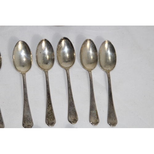 908 - QUANTITY OF 800 GRADE SILVER CUTLERY - 418G