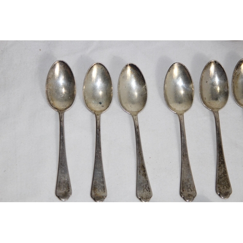 908 - QUANTITY OF 800 GRADE SILVER CUTLERY - 418G