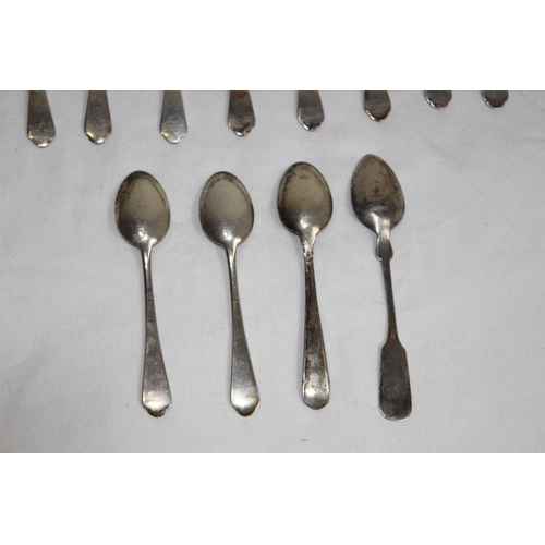 908 - QUANTITY OF 800 GRADE SILVER CUTLERY - 418G