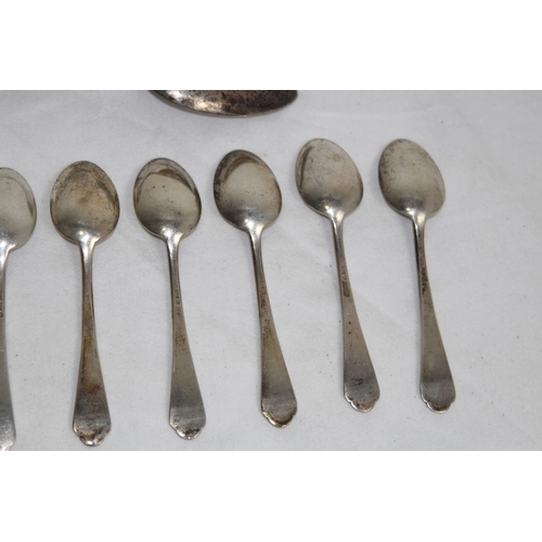 908 - QUANTITY OF 800 GRADE SILVER CUTLERY - 418G