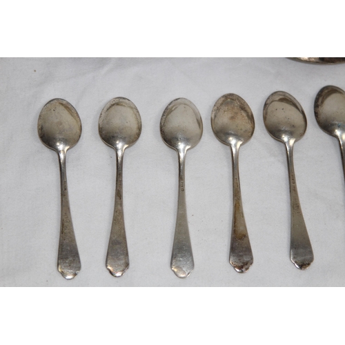 908 - QUANTITY OF 800 GRADE SILVER CUTLERY - 418G