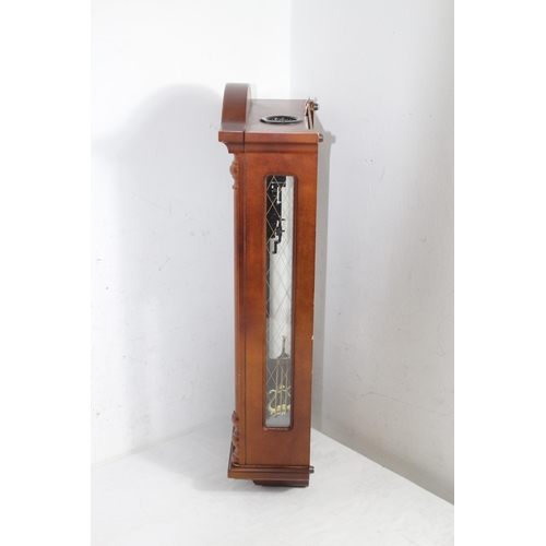 394 - LONDON CLOCK CO WESTMINSTER WALL CLOCK
60 X 30CM