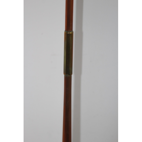 395 - FRENCH HUNTING HORN, BUGLE AND ONE OTHER