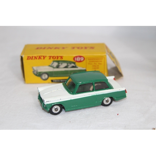 504 - QUANTITY OF DINKY COLLECTABLE TOYS x3