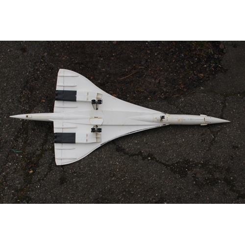 509 - BRITISH AIRWAYS CONCORDE MODEL AND ONE OTHER